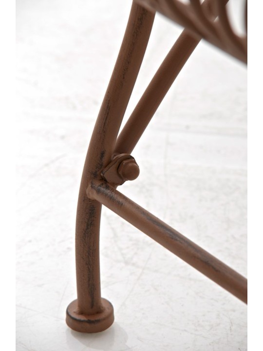 Puutarhapenkki Karma, antiikkiruskea Puutarhapenkki Karma, antiikkiruskea