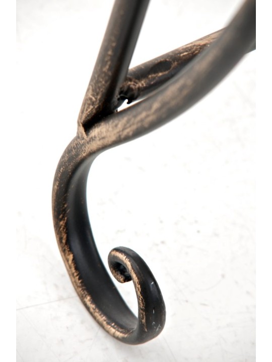 Puutarhapenkki Minna, pronssi