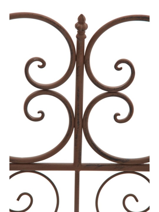 Puutarhapenkki Minna, antiikkiruskea