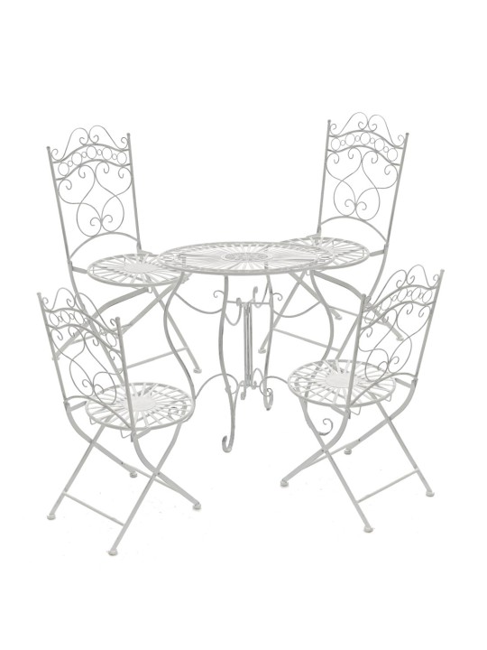 Indra tuoli, antiikkivalkoinen Indra tuoli, antiikkivalkoinen