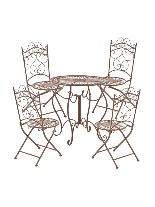 Kiran tuoli, antiikkiruskea