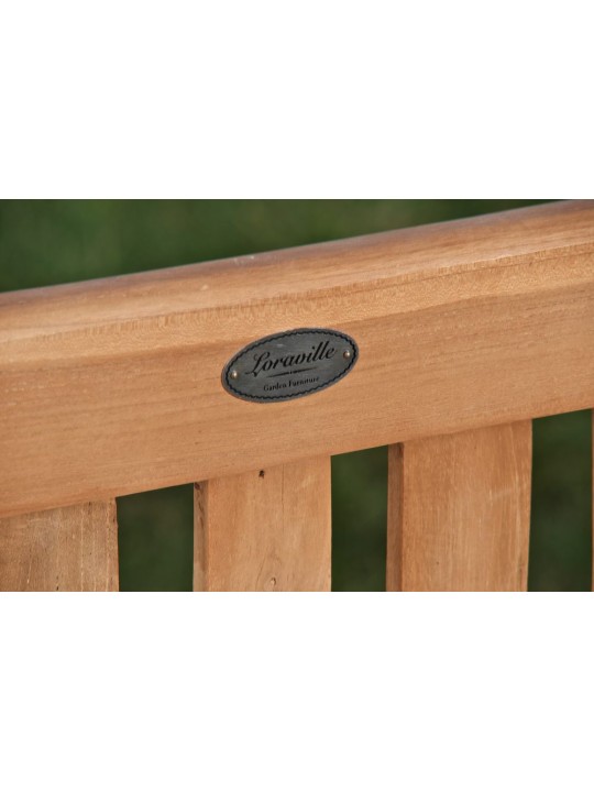 Tiikkipenkki Jackson 120 cm, tiikki Tiikkipenkki Jackson 120 cm, tiikki