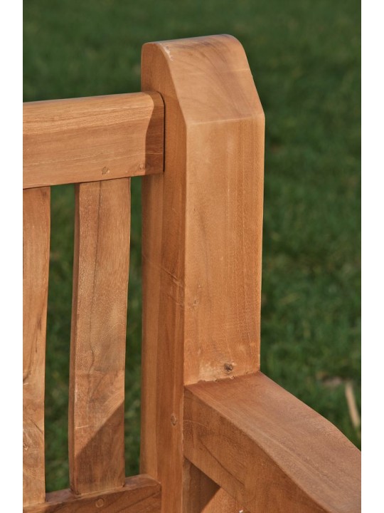 Tiikkipenkki Jackson 180 cm, tiikki Tiikkipenkki Jackson 180 cm, tiikki