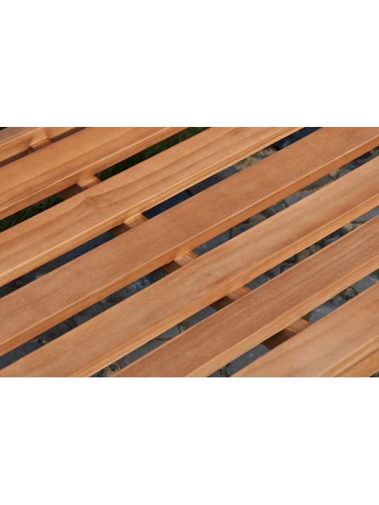 Tiikkipenkki Jackson 180 cm, tiikki Tiikkipenkki Jackson 180 cm, tiikki