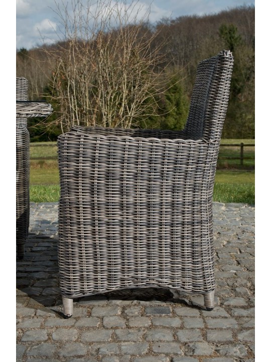 Tuoli Fontana / Saint Marlo Cream 5mm, harmaakuvioinen