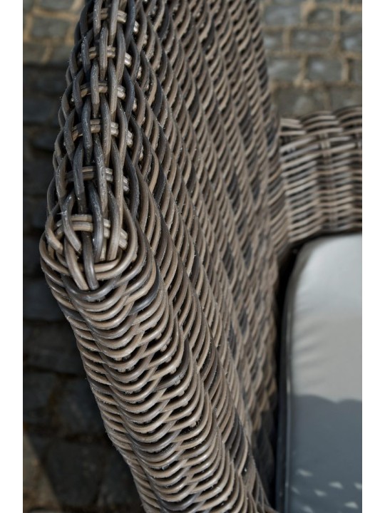 Tuoli Fontana / Saint Marlo Cream 5mm, harmaakuvioinen