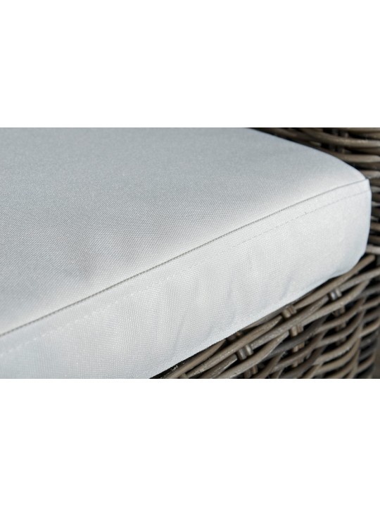 Tuoli Fontana / Saint Marlo Cream 5mm, harmaakuvioinen