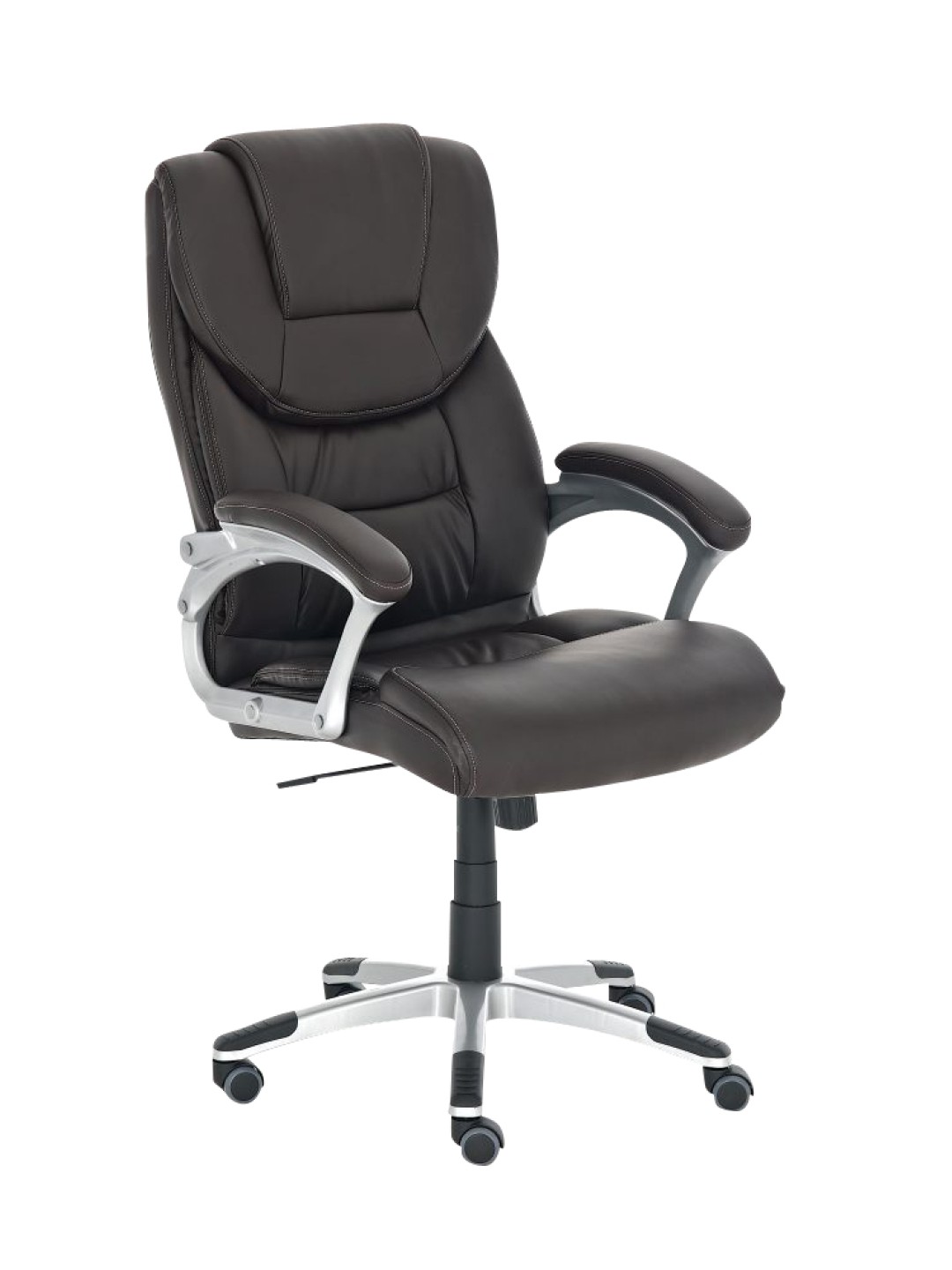 Texas toimistotuoli, ruskea