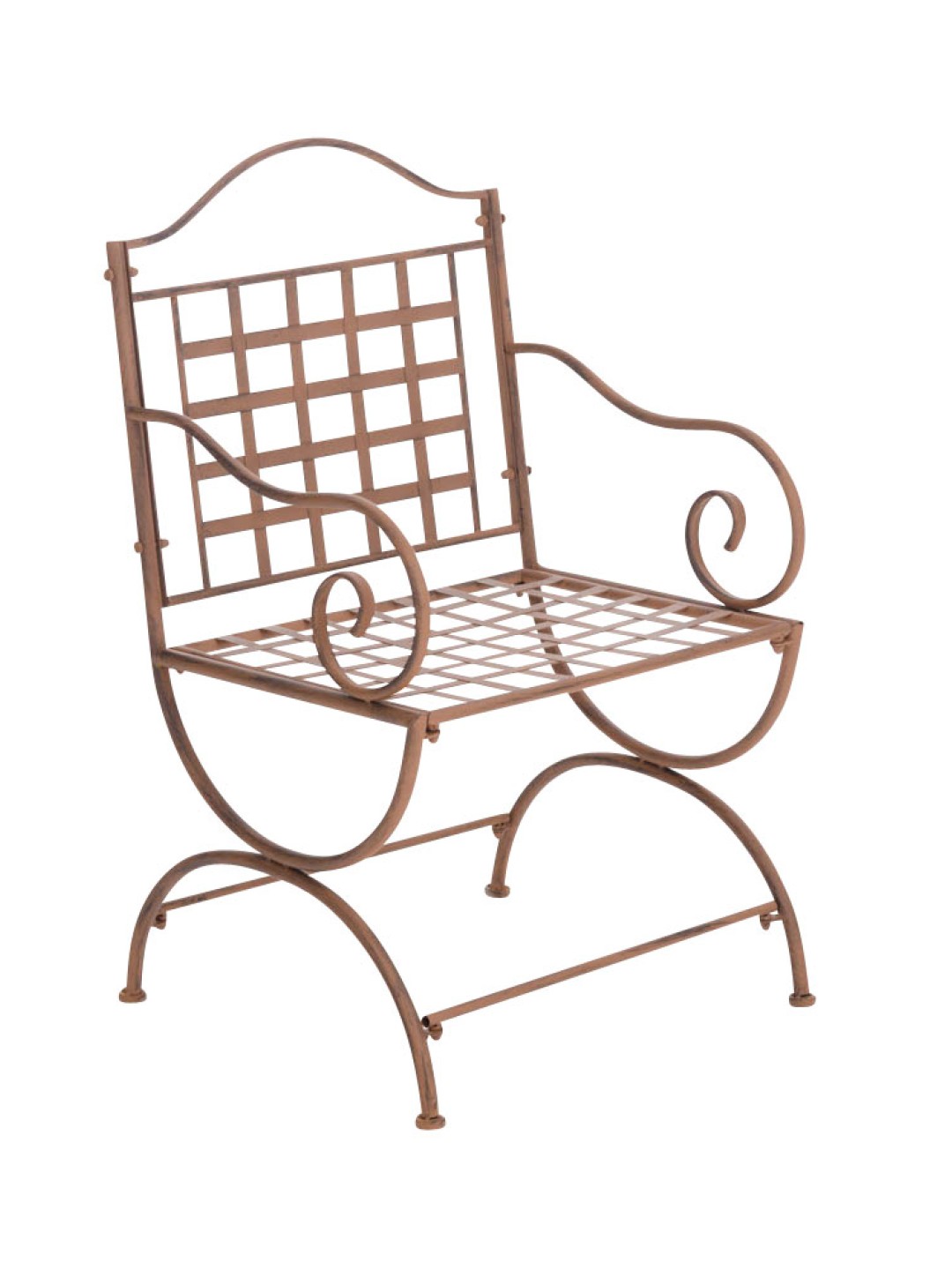 Lotta tuoli, antiikkiruskea