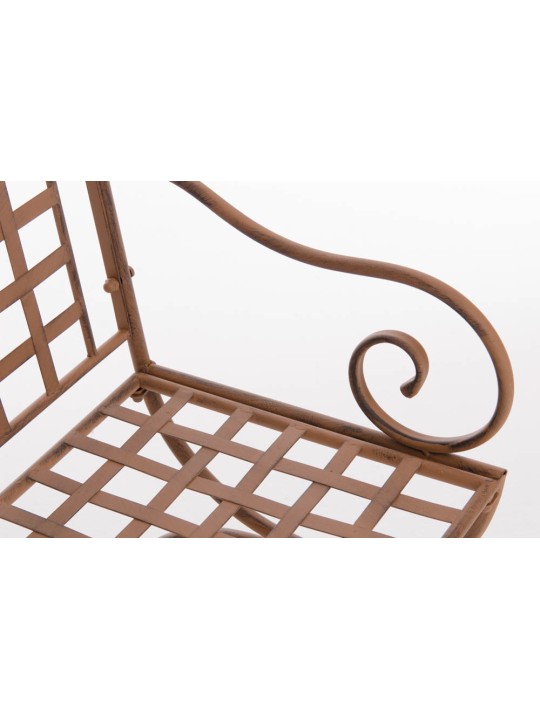 Lotta tuoli, antiikkiruskea