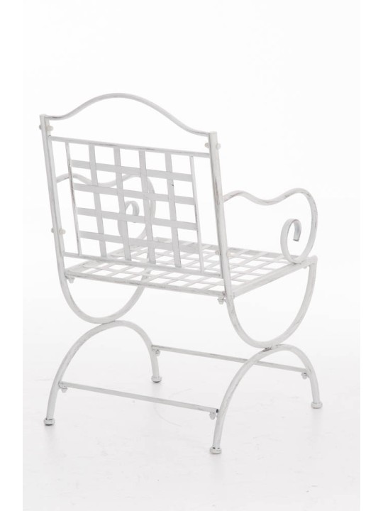 Lotta tuoli, antiikkivalkoinen