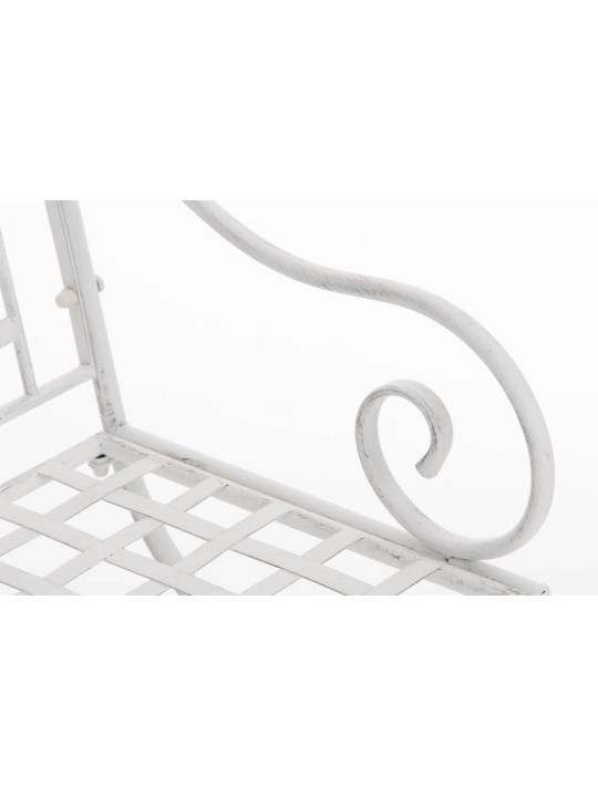 Lotta tuoli, antiikkivalkoinen