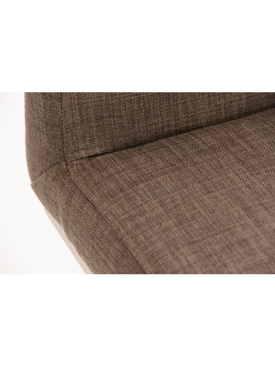 Baarijakkara Panama E kangas, harmaa