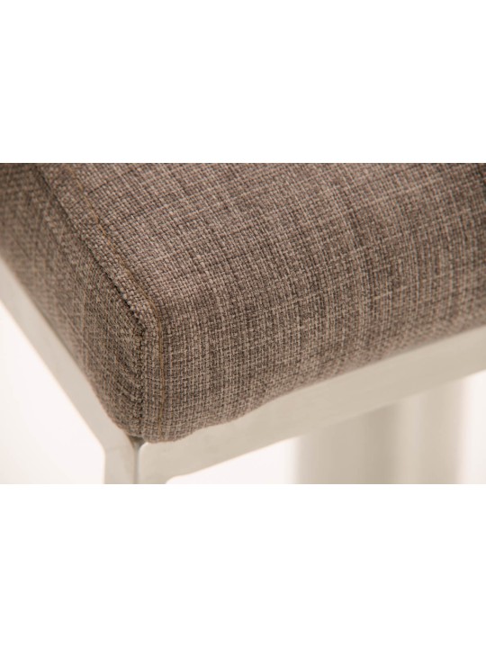 Baarijakkara Panama E kangas, harmaa