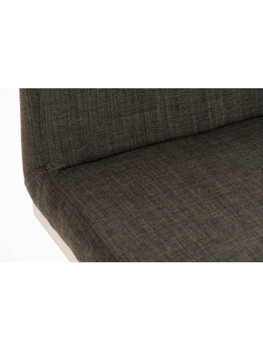 Baarijakkara Panama E kangas, tummanharmaa