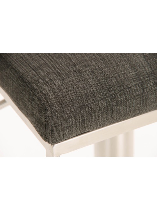 Baarijakkara Panama E kangas, tummanharmaa