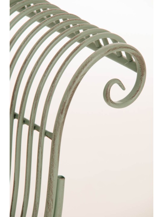 Puutarhapenkki Karma, antiikkivihreä