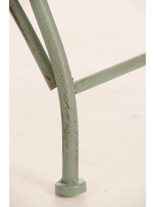 Puutarhapenkki Karma, antiikkivihreä