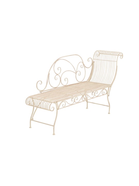 Puutarhapenkki Karma, antiikkikermanvärinen