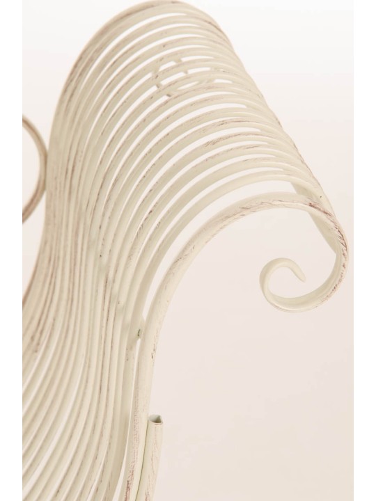 Puutarhapenkki Karma, antiikkikermanvärinen