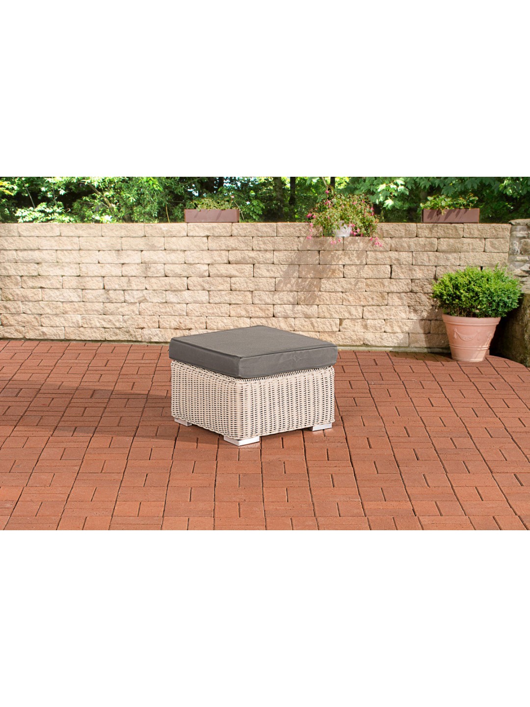 Jakkara Bilbao / Madeira Iron Grey, helmenvalkoinen