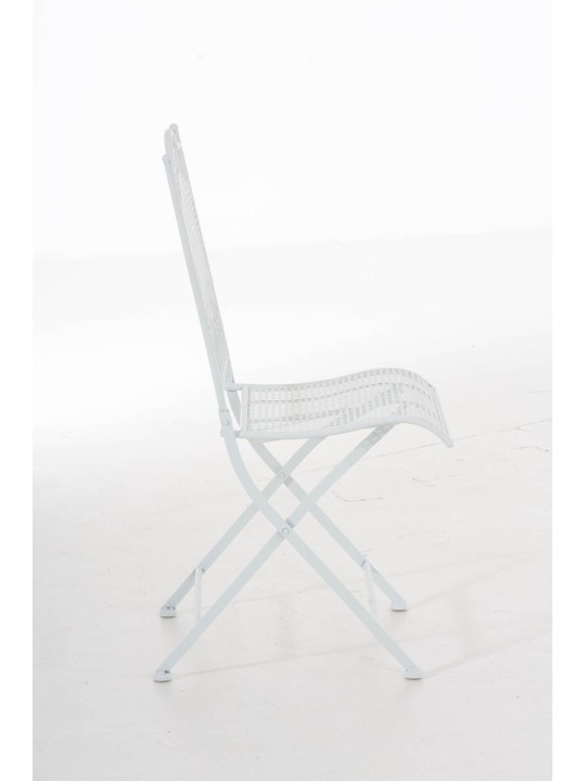 Kiran tuoli, valkoinen