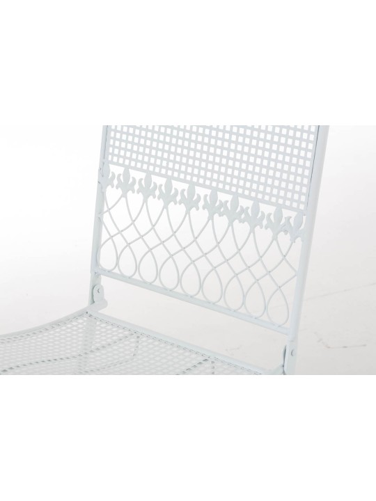 Kiran tuoli, valkoinen