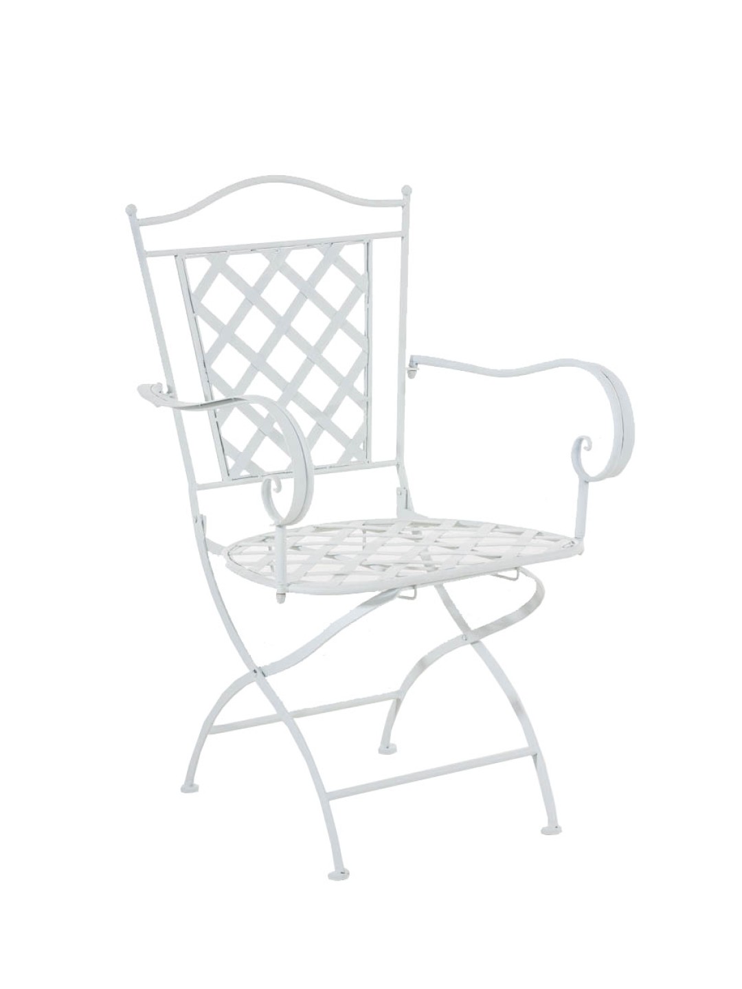 Adara tuoli, valkoinen