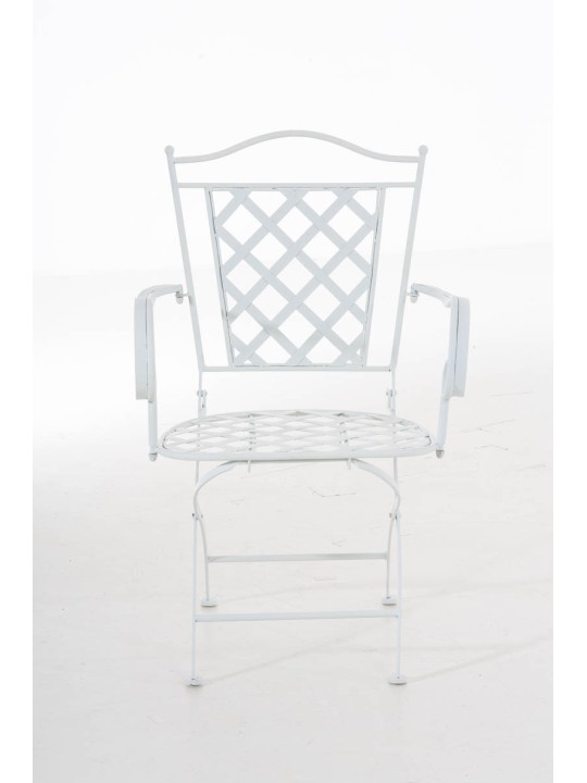 Adara tuoli, valkoinen