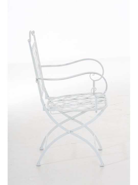 Adara tuoli, valkoinen