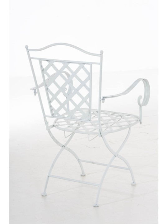 Adara tuoli, valkoinen