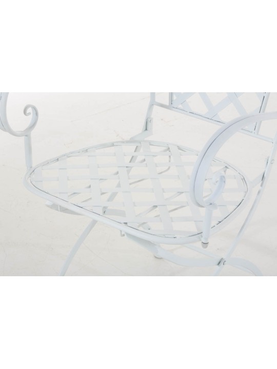 Adara tuoli, valkoinen