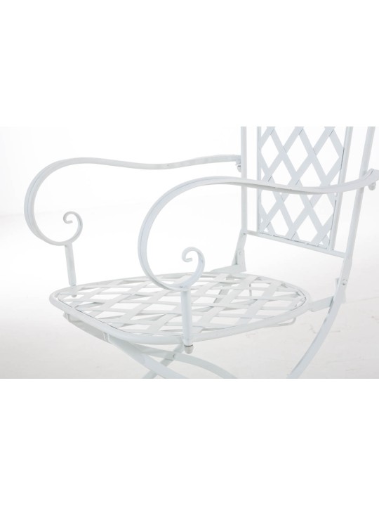 Adara tuoli, valkoinen