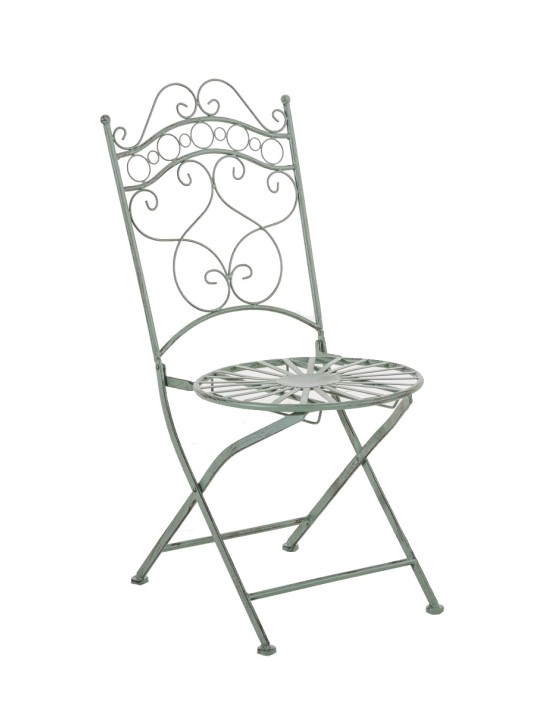 Indra tuoli, antiikkivihreä