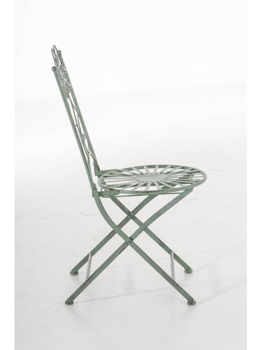 Indra tuoli, antiikkivihreä