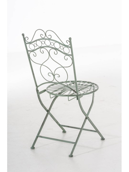 Indra tuoli, antiikkivihreä