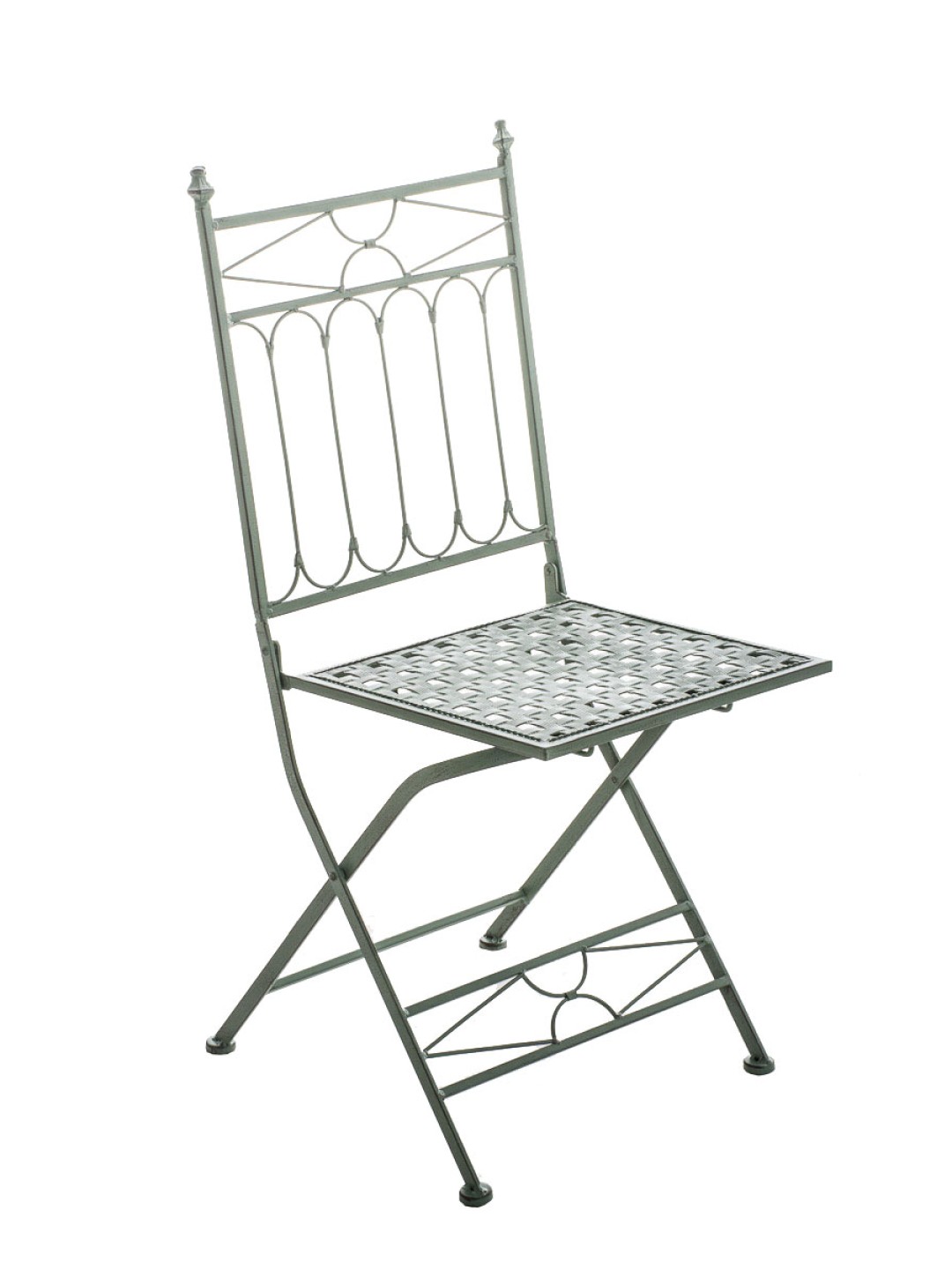ASINA kokoontaitettava tuoli, antiikkivihreä