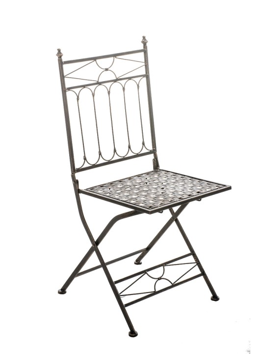ASINA kokoontaitettava tuoli, pronssi ASINA kokoontaitettava tuoli, pronssi