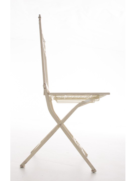 ASINA kokoontaitettava tuoli, antiikkikermanvärinen