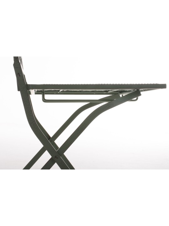 ASINA kokoontaitettava tuoli, antiikkivihreä