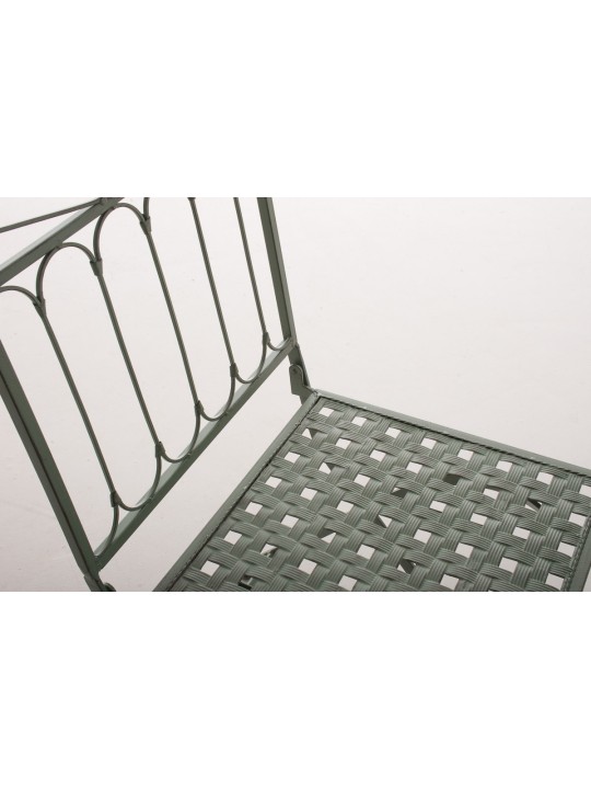 ASINA kokoontaitettava tuoli, antiikkivihreä