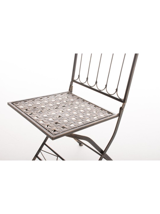 ASINA kokoontaitettava tuoli, pronssi ASINA kokoontaitettava tuoli, pronssi