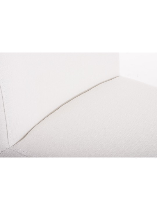 Baarijakkara Paros-kangas, valkoinen