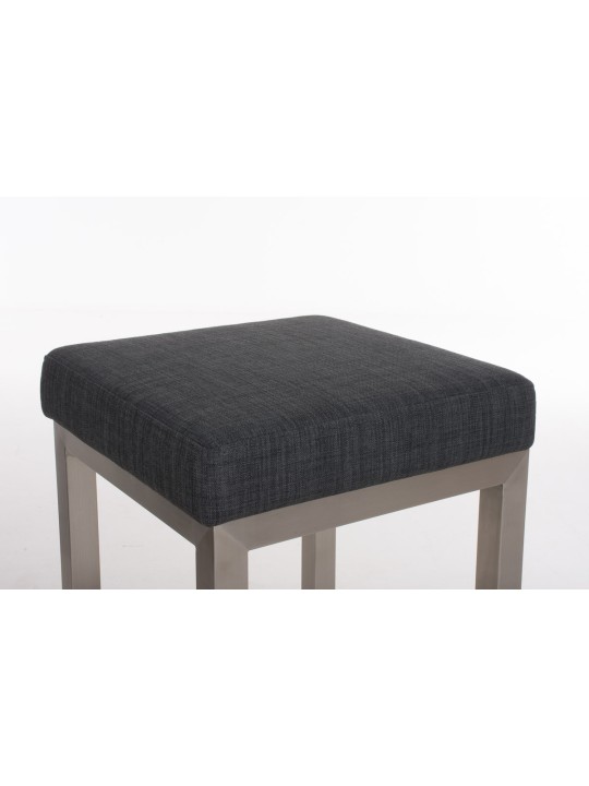 Baarijakkara Taylor E80 FABRIC, tummanharmaa
