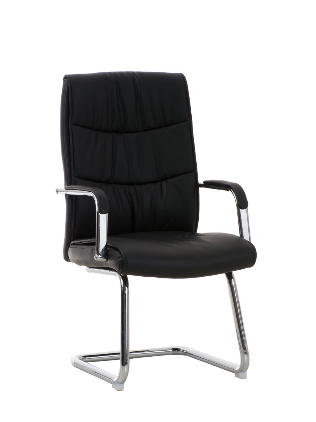 Caro vierailijatuoli, musta