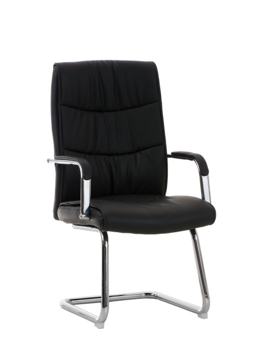 Caro vierailijatuoli, musta