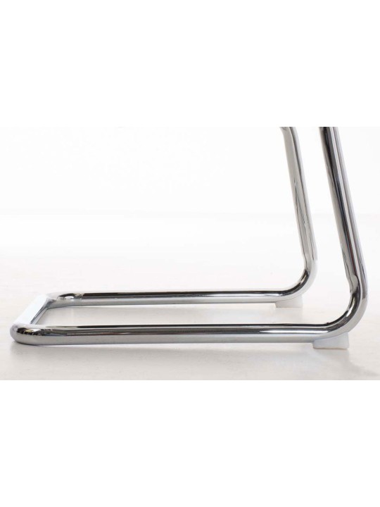 Caro vierailijatuoli, musta