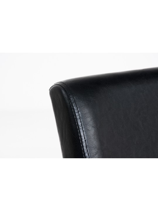 Ruokailuhuoneen tuoli Ina tummanruskea, musta