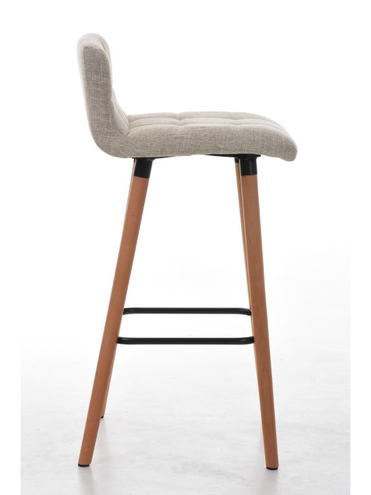 Baarijakkara Lincoln-kangas, kermanvärinen