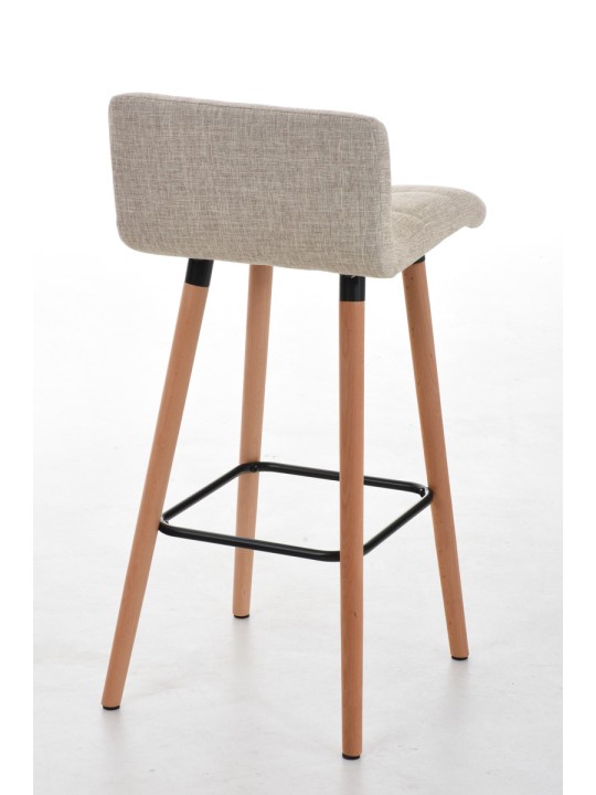 Baarijakkara Lincoln-kangas, kermanvärinen